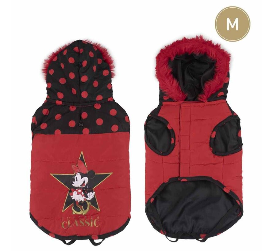 Minnie Mouse dog coat