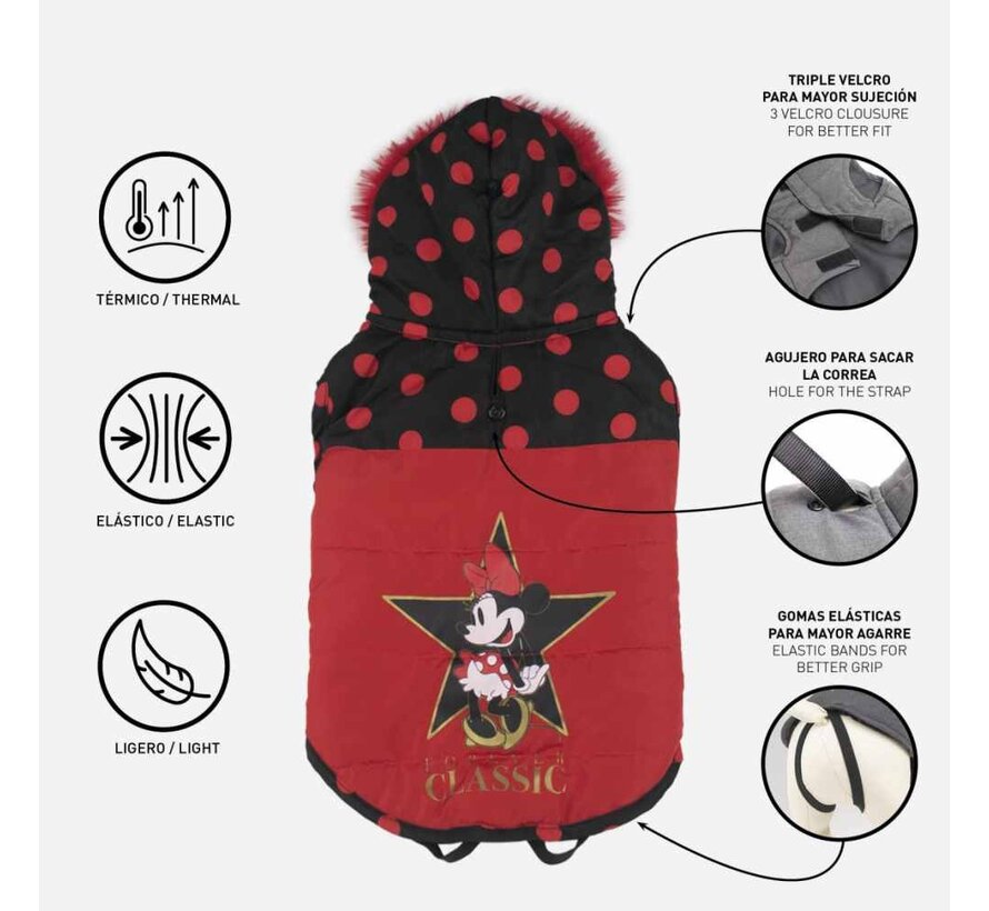 Minnie Mouse dog coat