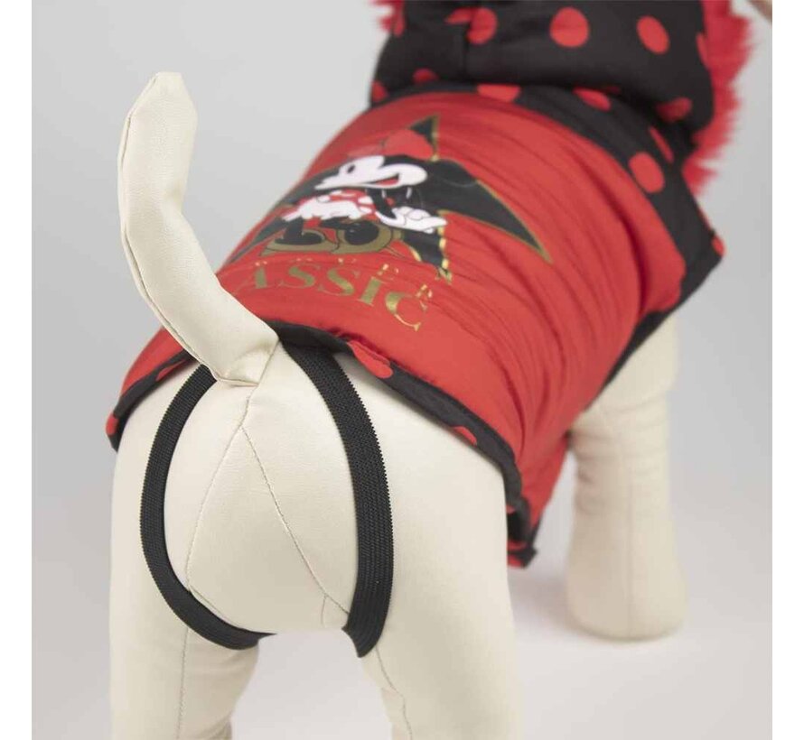 Minnie Mouse dog coat