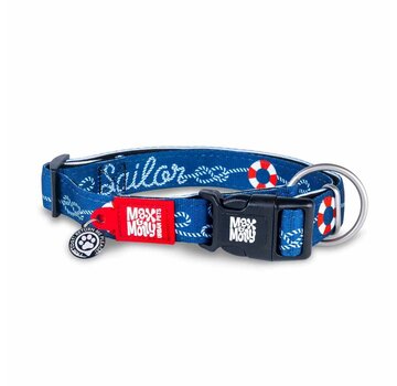 Max & Molly Dog Collar Sailor