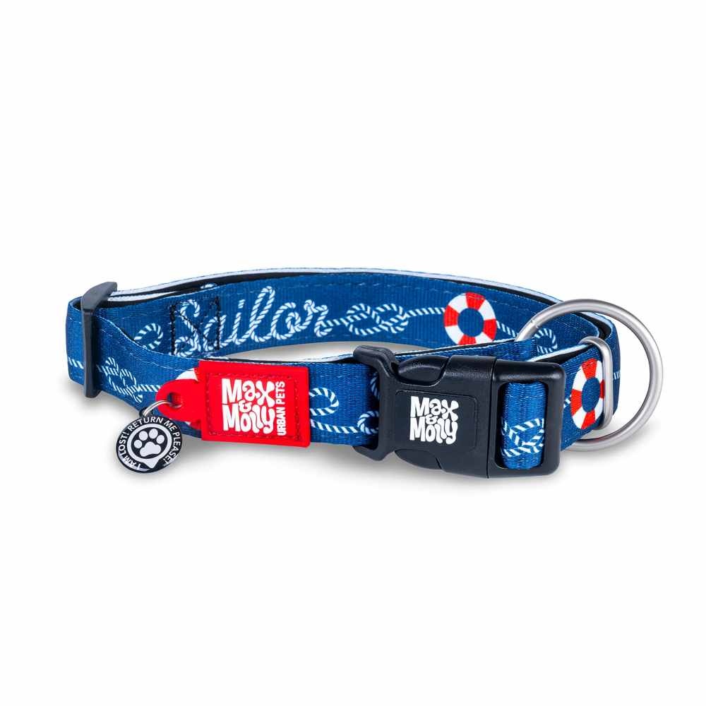 Afbeelding Hondenhalsband Sailor door Petsonline