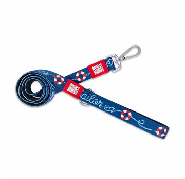 Max & Molly Hondenriem Short Leash Sailor