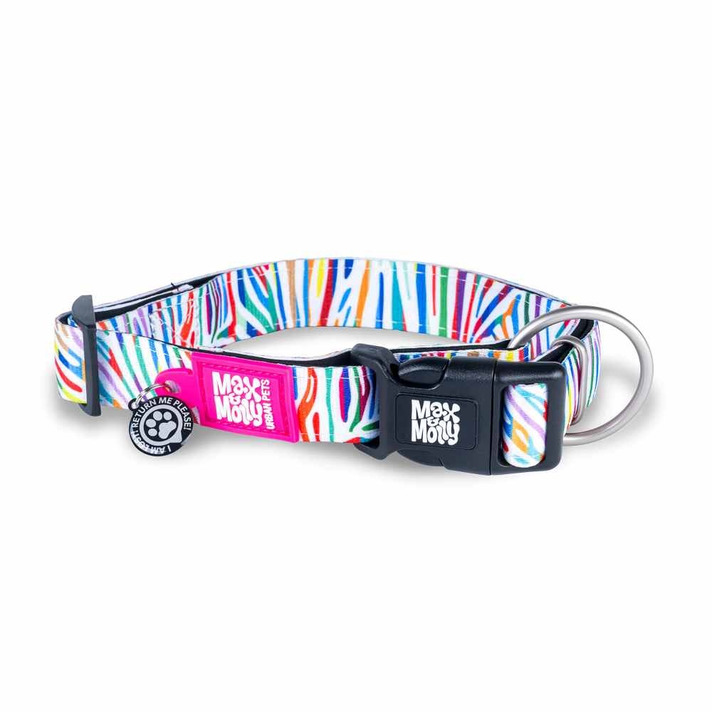 Afbeelding Hondenhalsband Magic Zebra door Petsonline