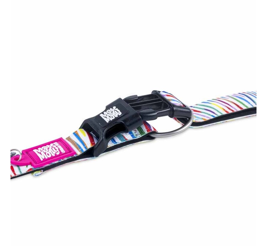 Dog Collar Magic Zebra