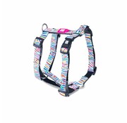 Max & Molly Dog Harness Magical Zebra