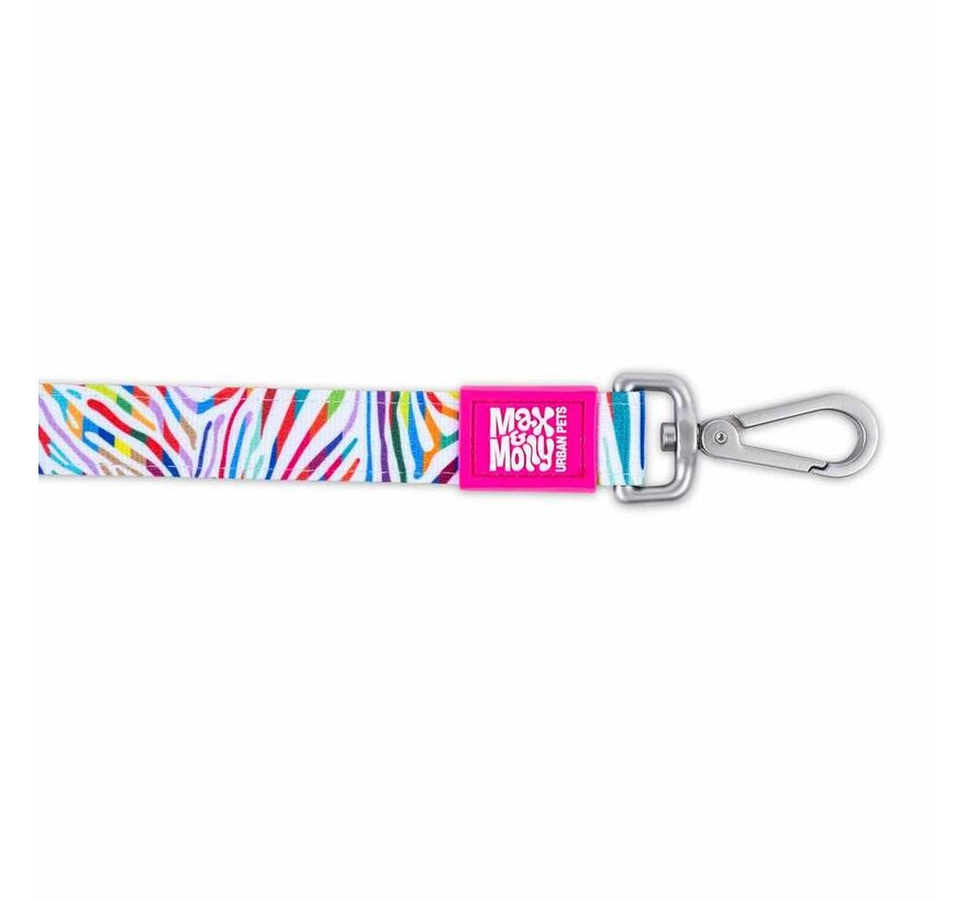 Dog Leash Short Leash Magical Zebra