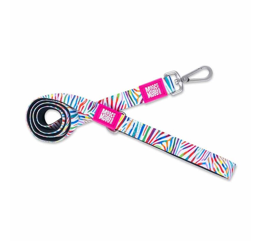 Hondenriem Short Leash Magical Zebra