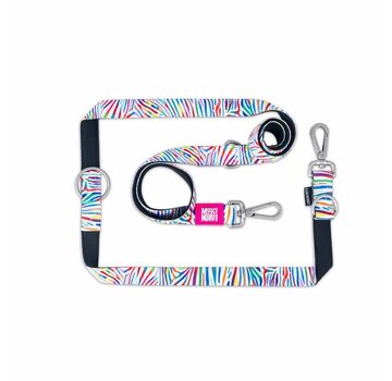 Max & Molly Dog Leash Multi Function Magical Zebra