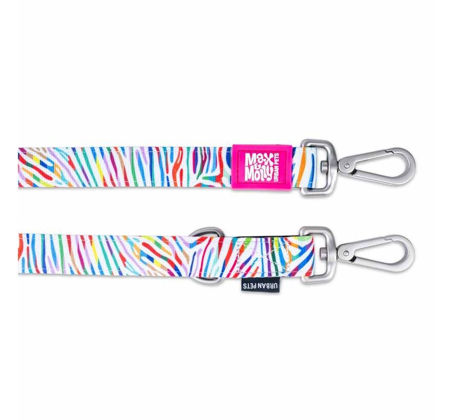 Hondenriem Multi Function Magical Zebra