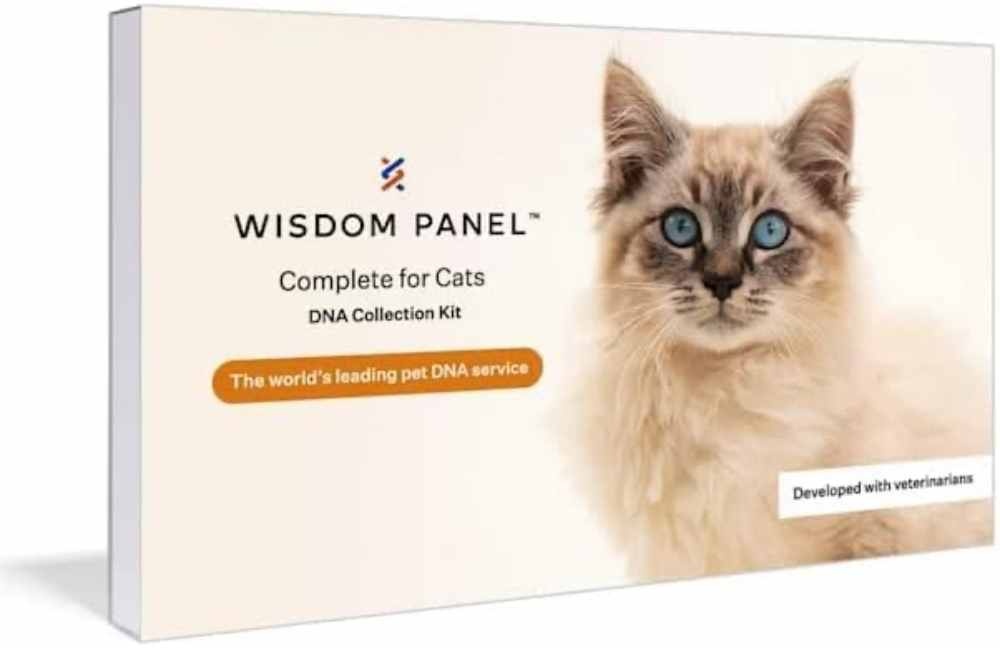 Wisdom Panel Essential DNA Test Kat