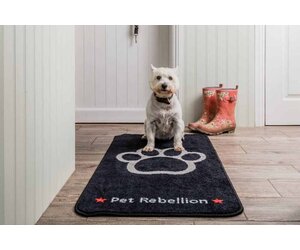 Pet Rebellion Barrier Rug Stop Muddy Paws Biscuit - Petsonline