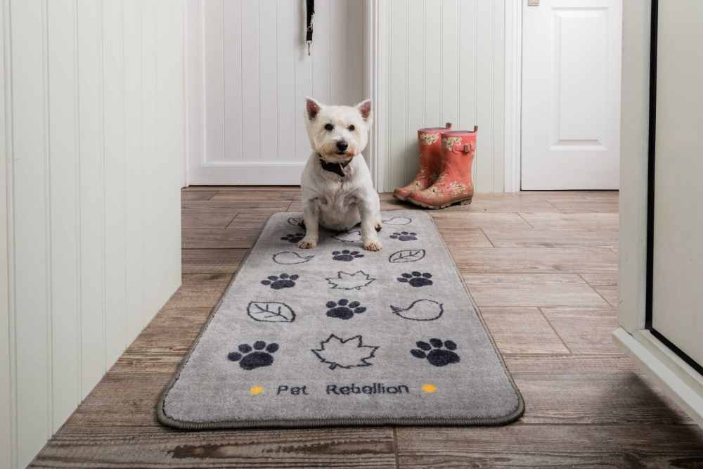 Afbeelding Droogloopmat Stop Muddy Paws Country door Petsonline