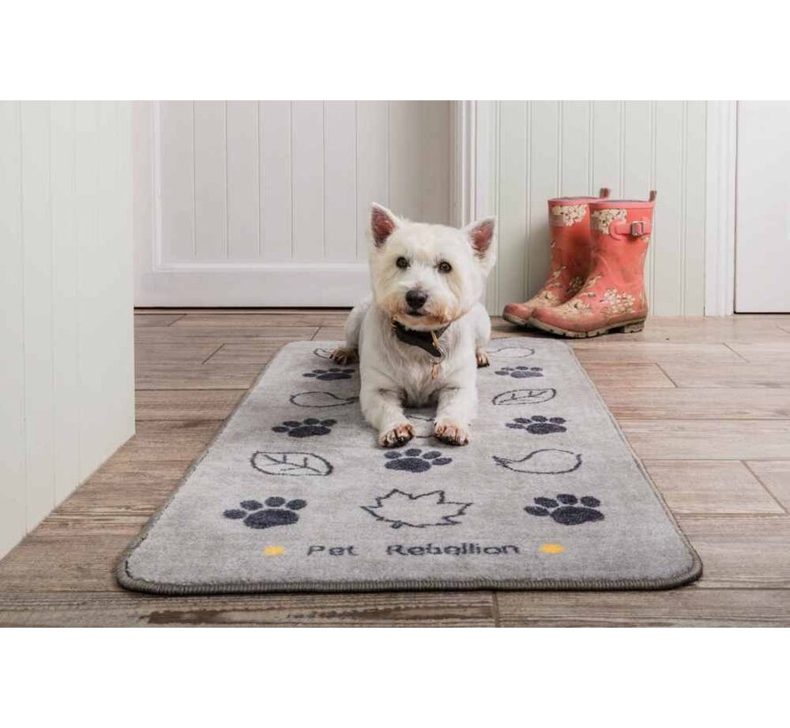 Stop Muddy Paws Barrier Rug