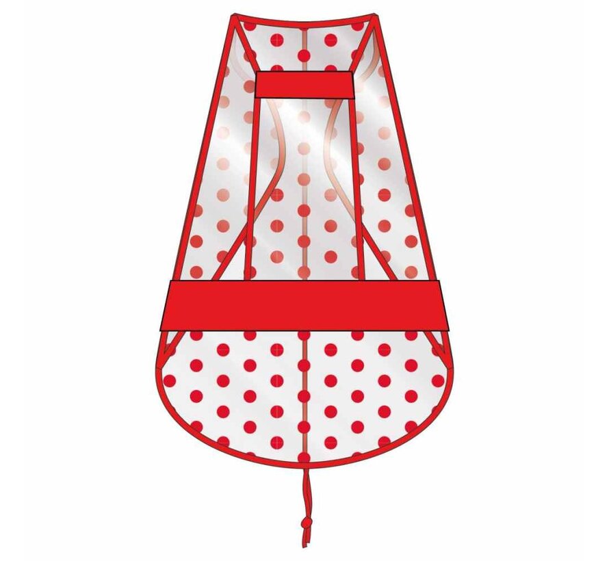 Minnie Mouse Dog Raincoat