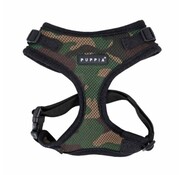 Puppia Dog Harness Ritefit Camouflage