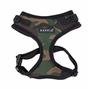 Puppia Dog Harness Ritefit Camouflage