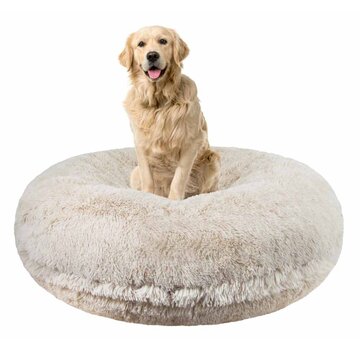 Bessie and Barnie Dog Bed Bagel Bed Blondie