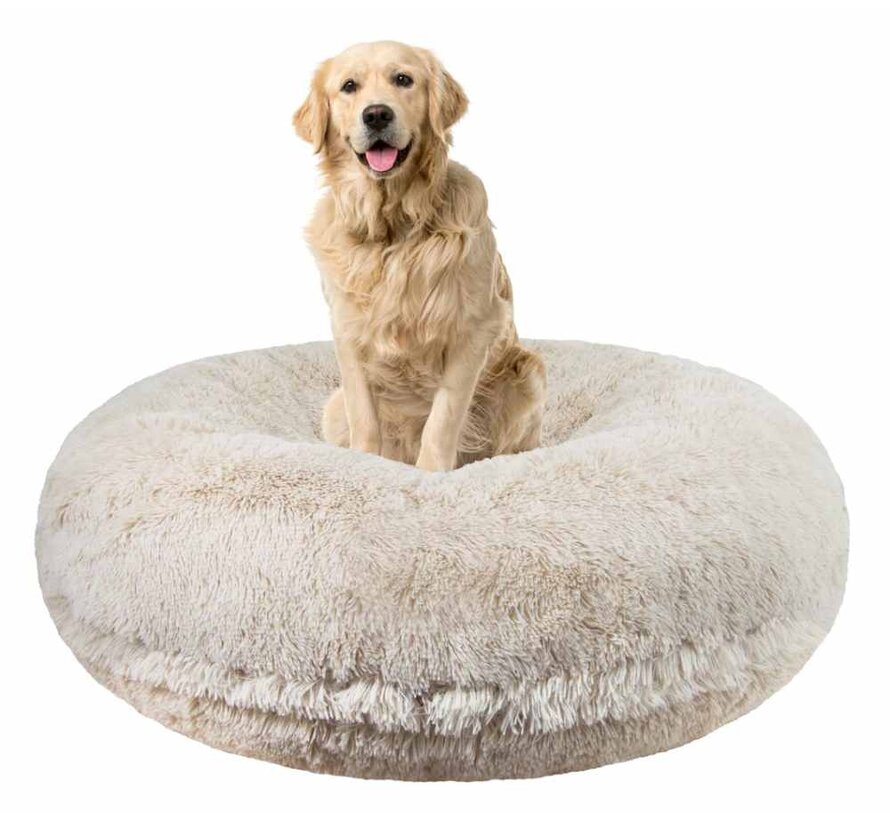 Dog Bed Bagel Bed Blondie