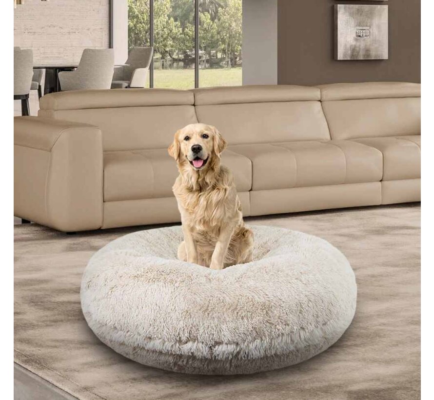 Dog Bed Bagel Bed Blondie