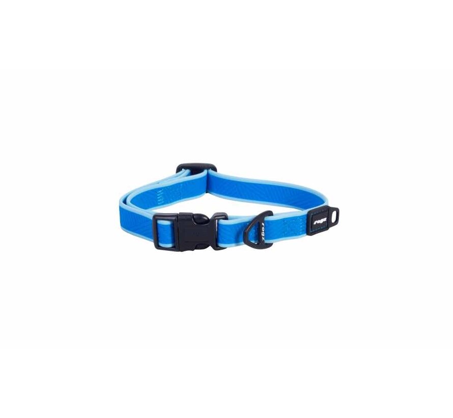 Hondenhalsband Amphibian Blauw