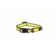 Rogz Dog Collar Amphibian Yellow