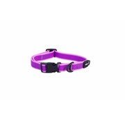 Rogz Dog Collar Amphibian Purple