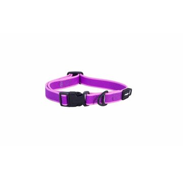 Rogz Hondenhalsband Amphibian Paars