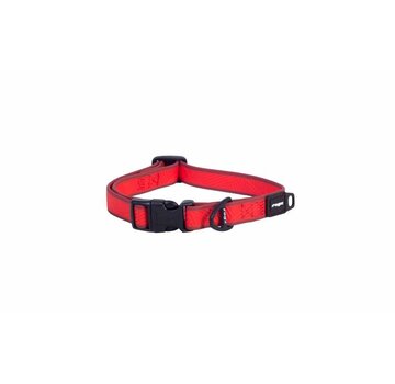 Rogz Dog Collar Amphibian Red