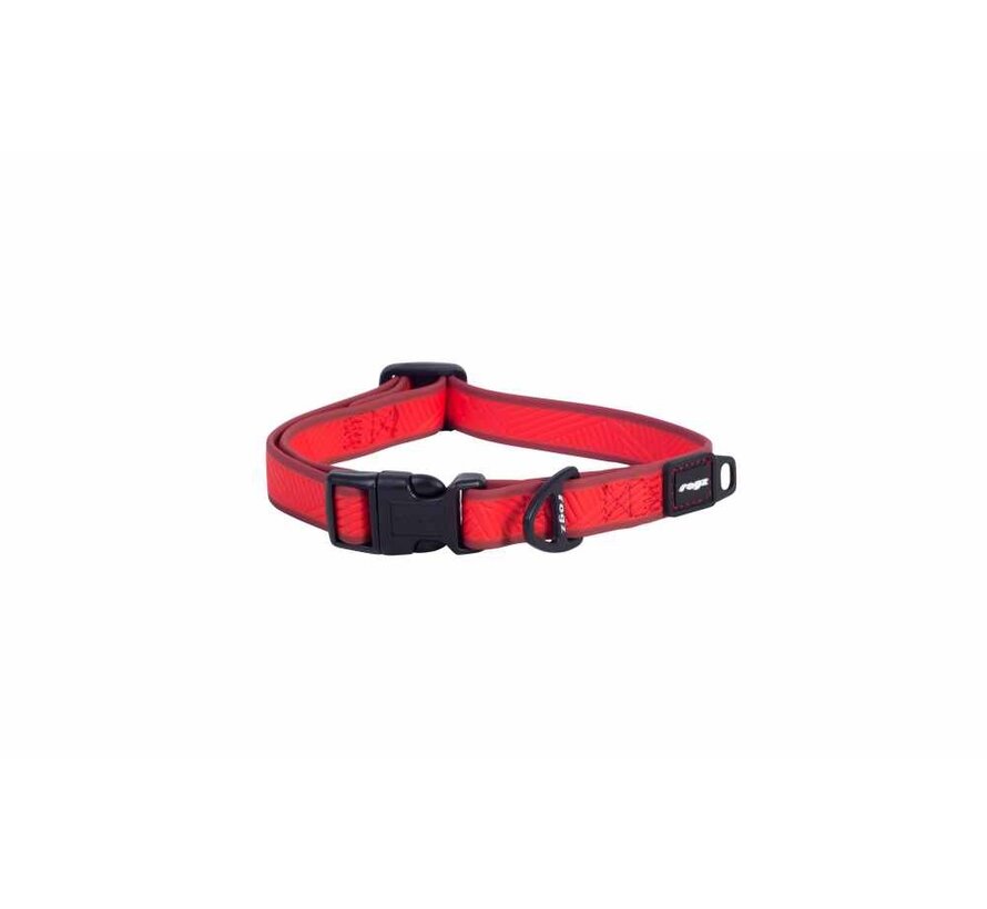 Dog Collar Amphibian Red