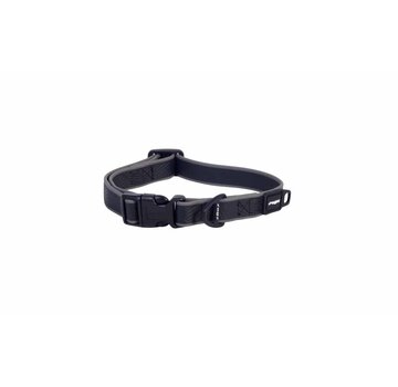 Rogz Dog Collar Amphibian Black