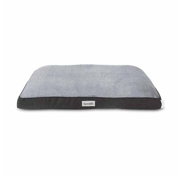 Scruffs Orthopedic Dog Cushion Harvard Memory Foam Grey