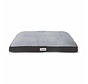 Orthopedic Dog Cushion Harvard Memory Foam Grey