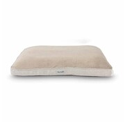 Scruffs Orthopedic Dog Cushion Harvard Memory Foam Beige