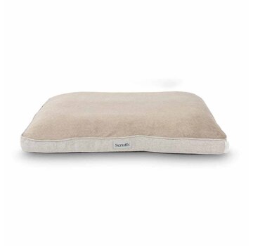 Scruffs Scruffs Orthopedic Dog Cushion Pearl Grey