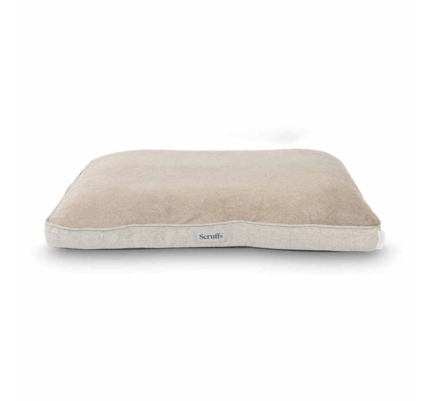 Scruffs Orthopedic Dog Cushion Pearl Grey