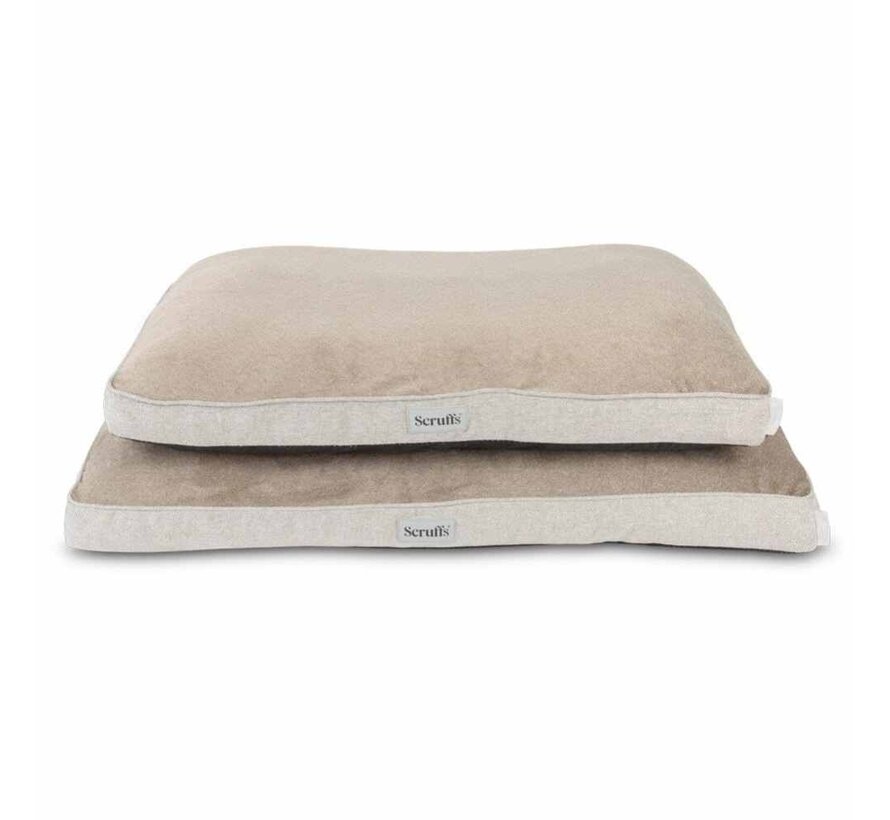 Scruffs Orthopedic Dog Cushion Pearl Grey