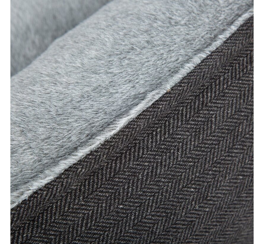 Dog Bed Harvard Memory Foam OrthopedicGrey