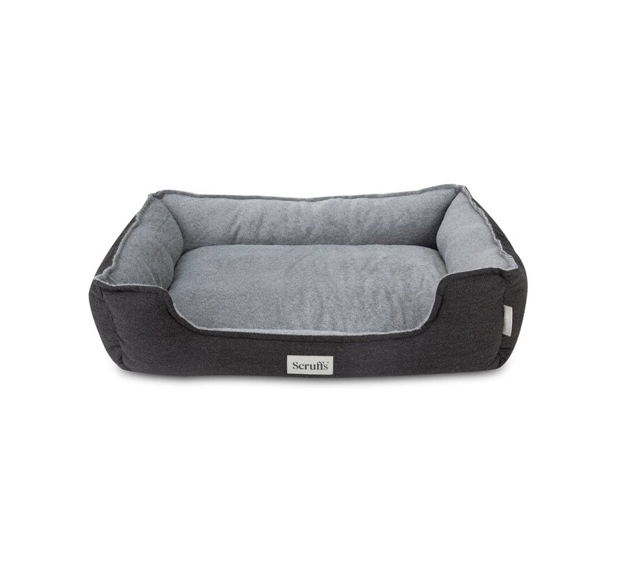Dog Bed Harvard Memory Foam OrthopedicGrey