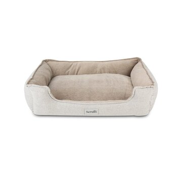 Scruffs Orthopedic Dog Bed Harvard Memory Foam Beige