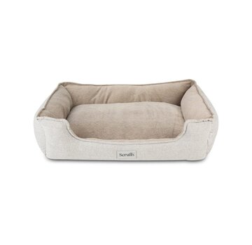 Scruffs Orthopedische Hondenmand Harvard Memory Foam Pearl Grey