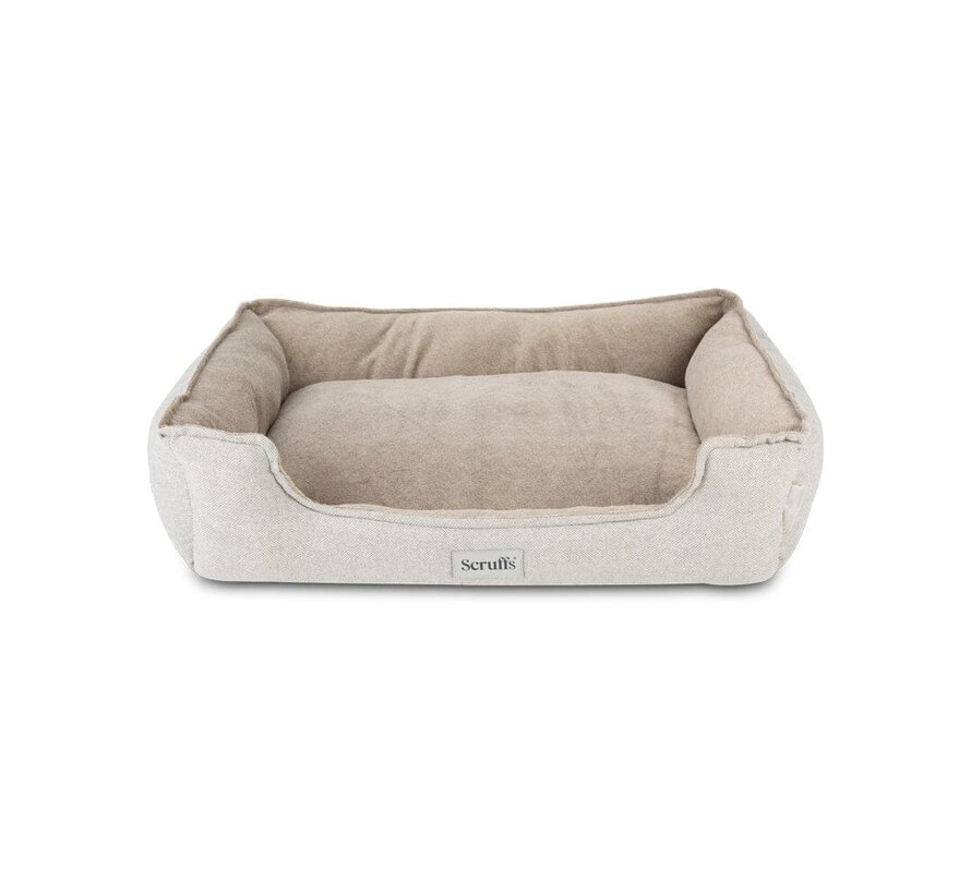 Orthopedic Dog Bed Harvard Memory Foam Beige