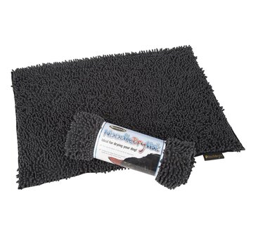 Scruffs Noodle Dry Mat Grey