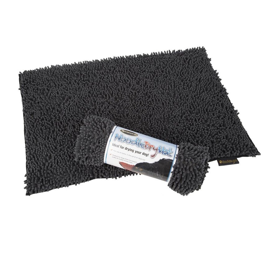 Noodle Dry Mat Grey