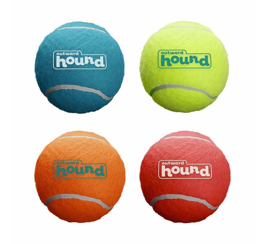 Dog Toy Squeaker Ballz (4 pieces)