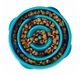 Slow Bowl Fun Feeder Turquoise