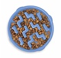 Slow Bowl Fun Feeder Blue