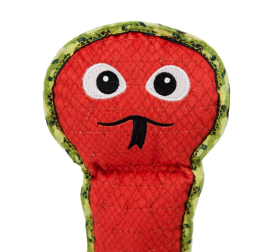 Dog Toy Xtreme Seamz Snake