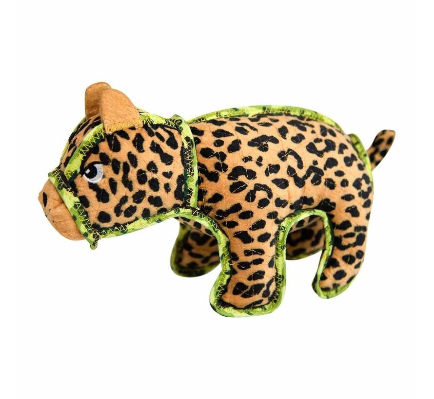 Dog Toy Xtreme Seamz Leopard