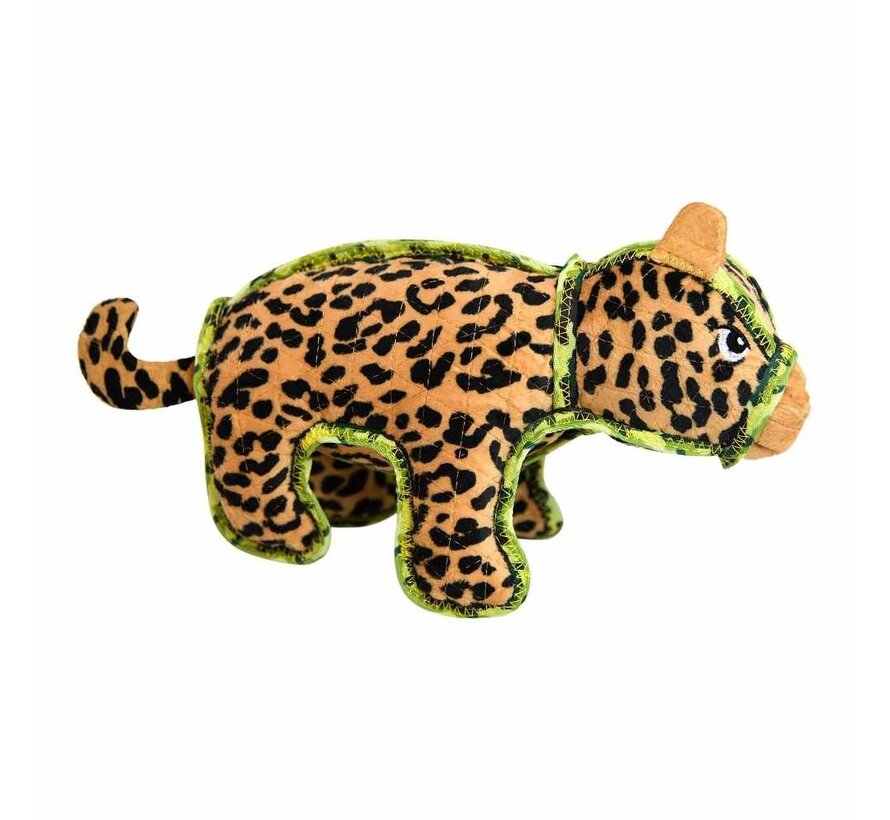 Dog Toy Xtreme Seamz Leopard