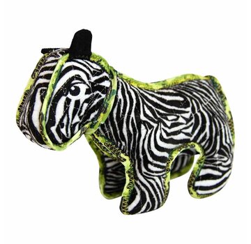 Outward Hound Dog Toy Xtreme Seamz Zebra
